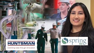 Huntsman Corporation Brings Opportunities to Spring ISD Graduate