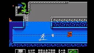 Silver Surfer - Silver Surfer Stage 1 theme (NES / Nintendo) - User video