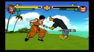 Dragon Ball Z Budokai 2 Original PS2 Version Trunks Vs Yamcha