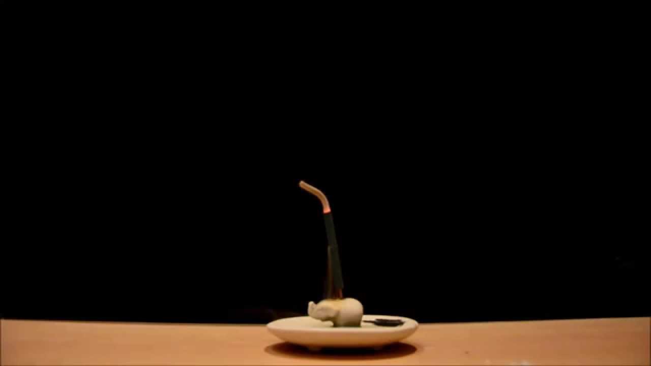 Incense Stick Burning HD YouTube