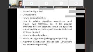 L 1-Introduction: Analysis and Design of Algorithms
