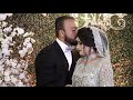 Naveed & Nida | Barat & Reception Highlights - Pakistani Wedding 2019