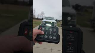 I want lights everywhere #lights #trucks #rgb #wireless #partssam #switch #accessories #offroad