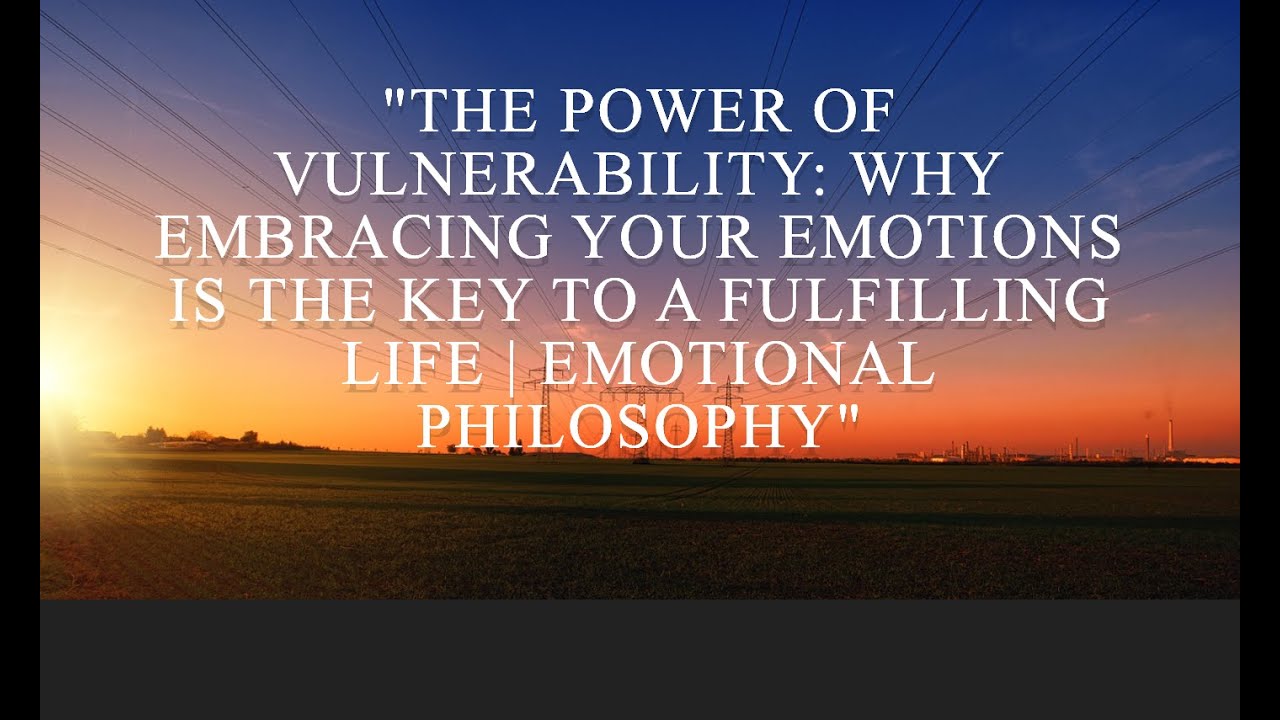 "The Power: Why Embracing Your Emotions is the Key to a Fulfilling Life ...