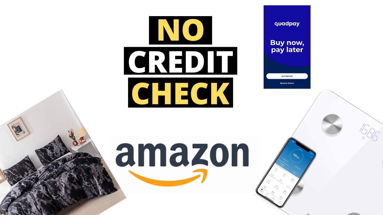 How to Make Payments on Amazon with NO credit check YouTube