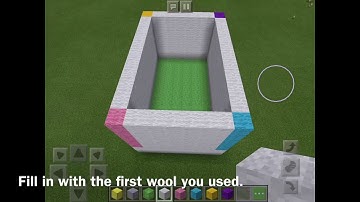 How to Make an Epic Bouncy Castle in Minecraft! // Beginner: Level Easy