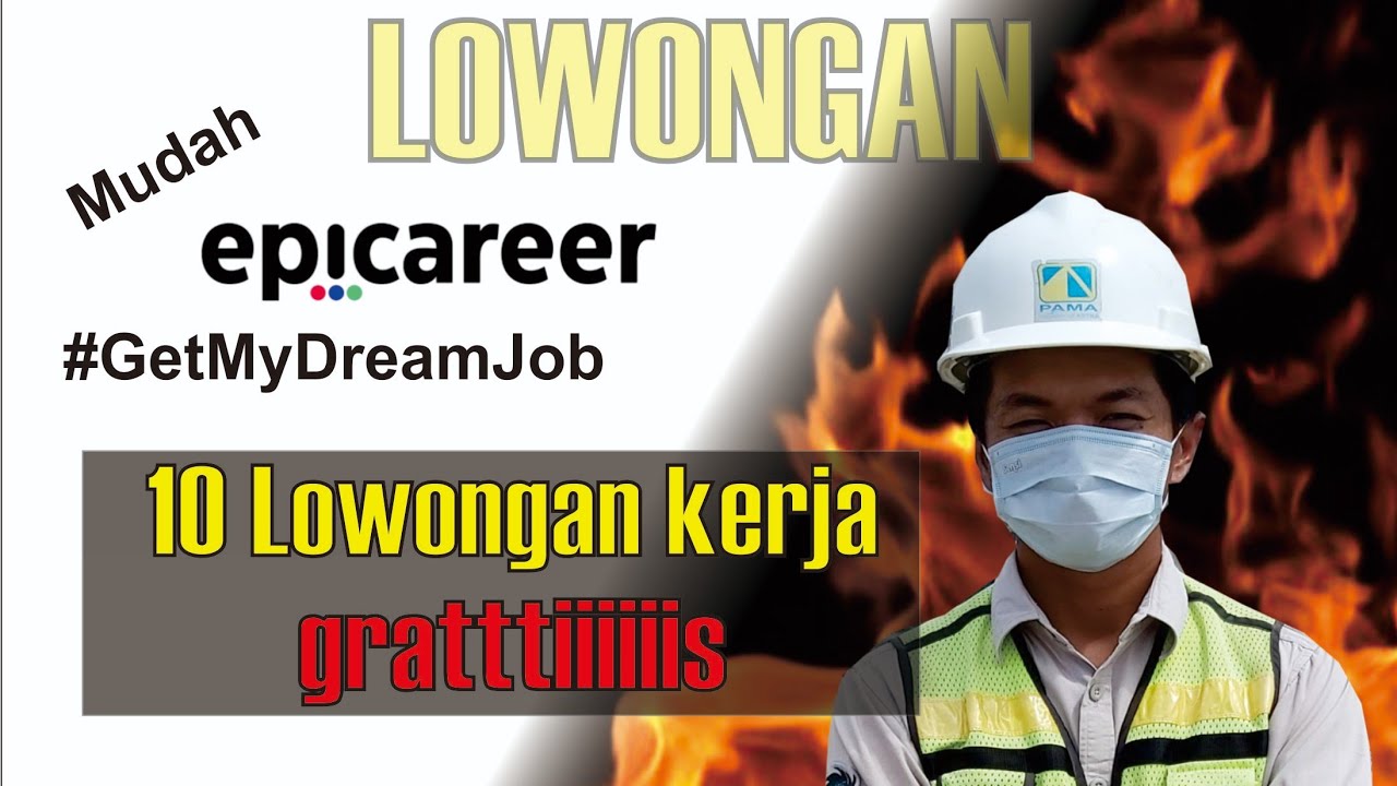 LOWONGAN| 10 lowongan kerja gratis & mudah 