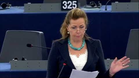 Cecilia Wikström 04 Apr 2017 plenary speech on refugee and migrant