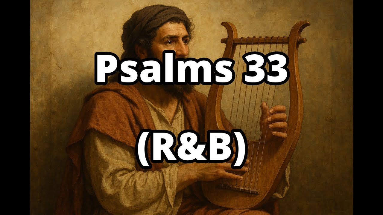 33 R&b Walp Psalms 33 (R&B) - YouTube