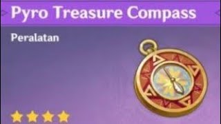 HOW TO GET PYRO TREASURE COMPASS Genshin Impact