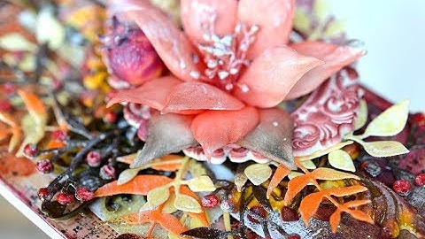 Autumn  Card - Mixed Media Turorial by Olga Bielska