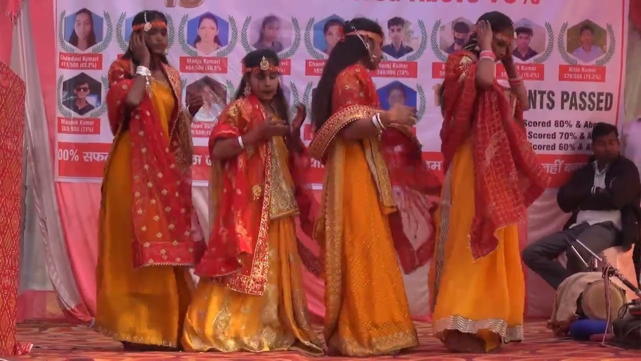 Bhojpuri Devi Geet | Chhum Chhum Baaje Paijaniya Re | Akshar Deep Academy #bhojpuridevigeet#devigeet