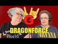 2RG - Two Rocking Grannies Reaction: DRAGONFORCE - THROUGH THE FIRE AND FLAMES