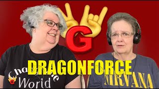 2RG - Two Rocking Grannies Reaction: DRAGONFORCE - THROUGH THE FIRE AND FLAMES