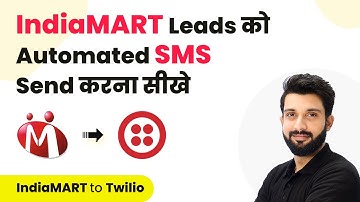 How to Send Automated SMS to IndiaMART Leads (in Hindi) | IndiaMART Twilio Integration