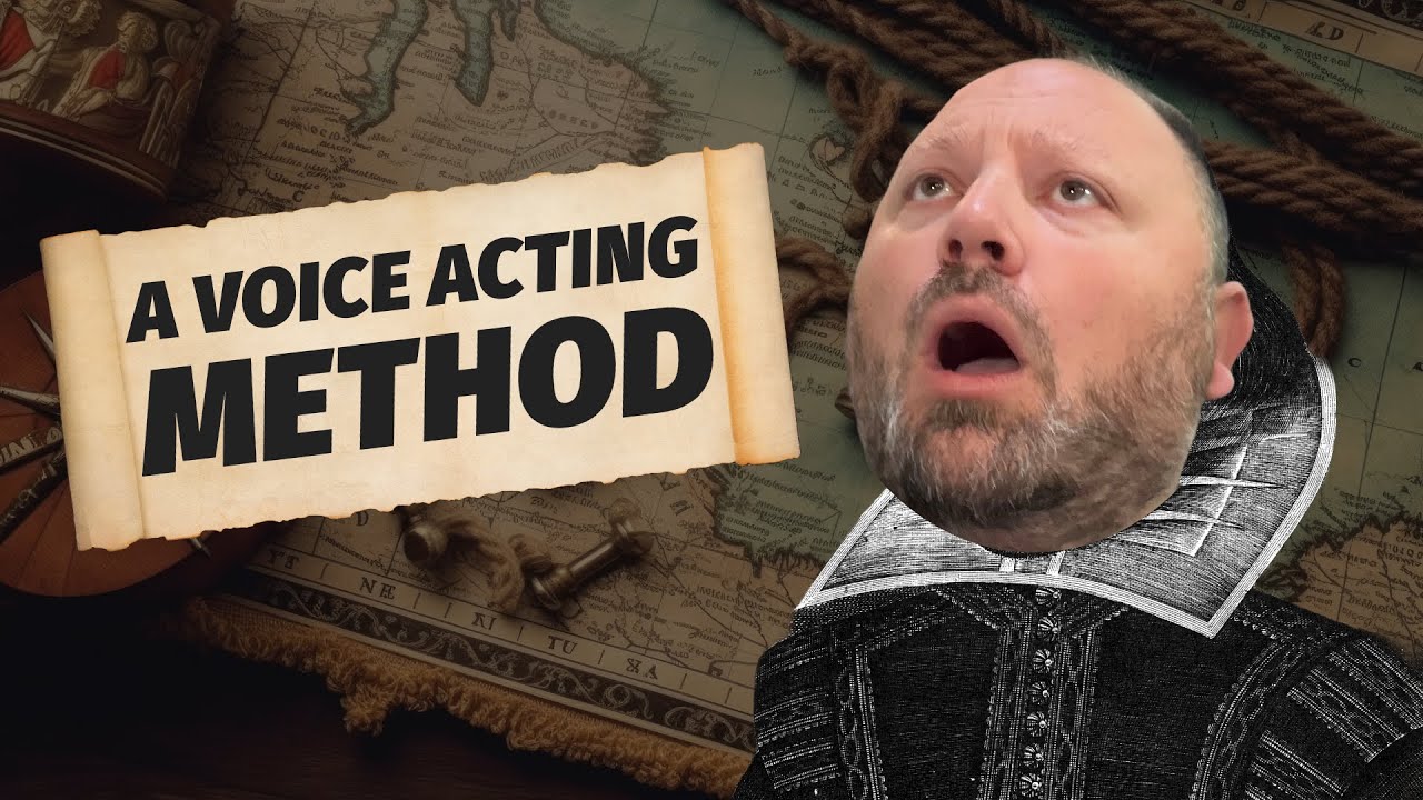 A METHOD To Voice Acting - YouTube