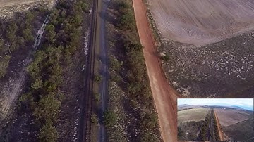 Railroad / Pipeline inspection with UAV