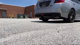 Grimmspeed Gesi J-pipe v2 + AWE touring