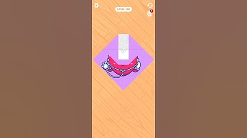 Paper Fold Gameplay Level 186 (Android, iOS) #paperfold #paperfoldgameplay #shorts #ytshorts
