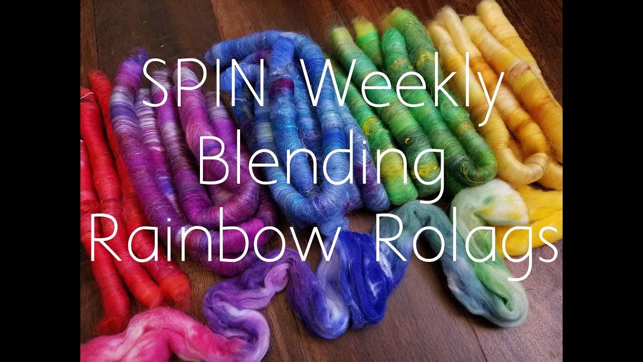 Blending Rainbow Rolags