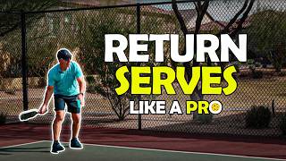 How to MASTER the Return of Serve in Pickleball