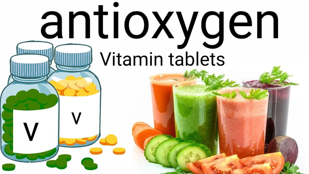 antioxidants and free radicals Kaise kam Karte Hain vitamin tablet Ke