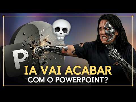 PARE DE USAR INTELIGÊNCIA ARTIFICIAL assim se quiser criar bons slides