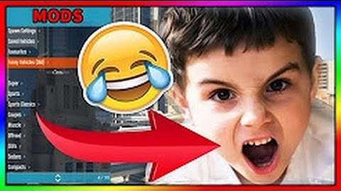 GTA 5 ONLINE - FUNNY MOD MENU TROLLING #2 - RANDOM PUBLIC LOBBY (GTA 5 MODS)