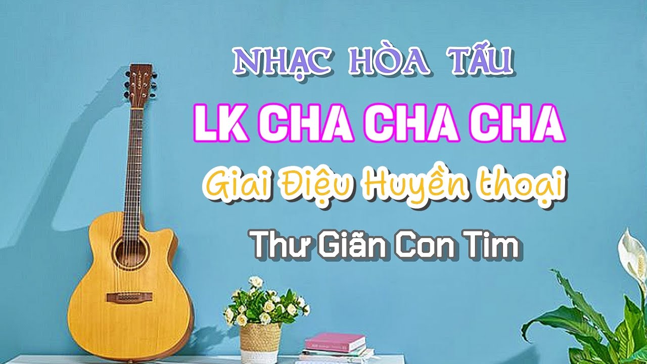 Nhạc Hòa Tấu Liên Khúc Cha Cha Cha Giai Điệu Huyền Thoại Toàn Bài Hay 