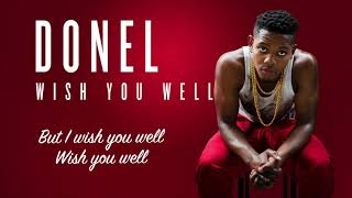 Donel - Wish You Well (Audio)