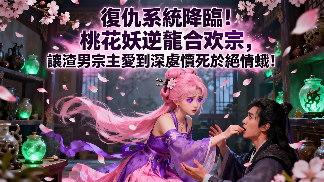 桃花妖逆袭：绝情蛊噬爱，渣男宗主惨死！