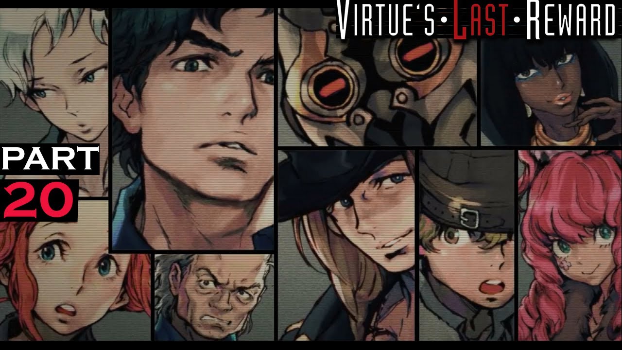 Virtue's Last Reward Playthrough Part 20 -Director's Office Puzzle ...