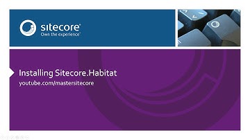 Installing Sitecore.Habitat