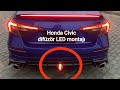 Honda Civic fe kasa difüzör LED montajı #reklamyok #reklam #hondacivicfe #honda #led #2022hondacivic