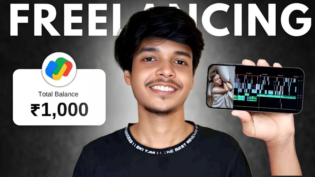 I Tried Freelancing For 1 Week As A Beginner !