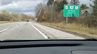 Strongsville to Lorain Ohio