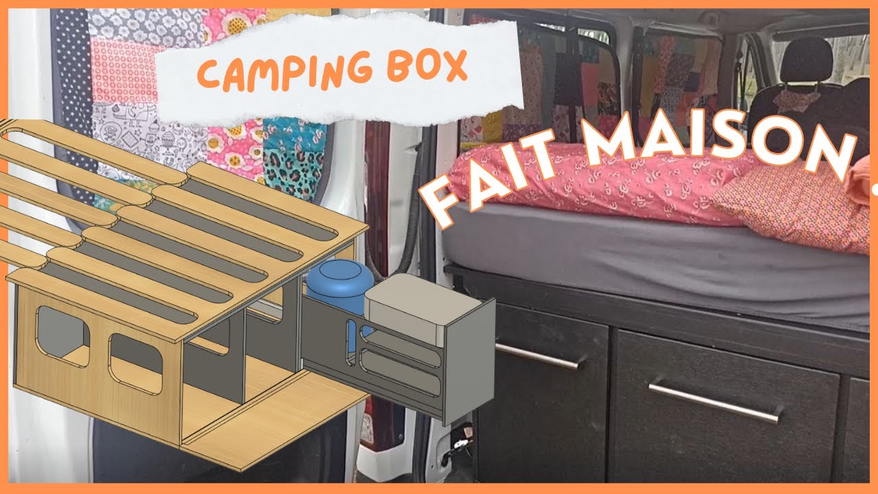 DIY Camping Box - On débute l'aménagement du Trafic III