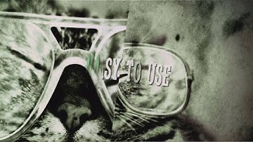 Grunge Slideshow After Effects Template