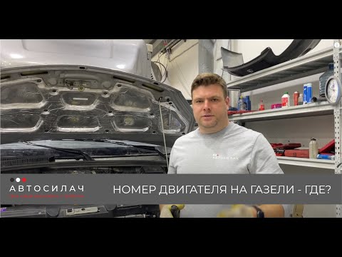 Как найти номер двигателя на ГАЗели с дизельным двигателем Каминс!? Ответ в видео.