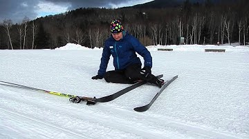 How to get up from a fall