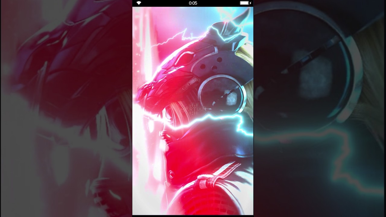 Hyoh CG Limit Burst - Final Fantasy Brave Exvius 