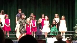 K Christmas concert - song 2 - grade 2