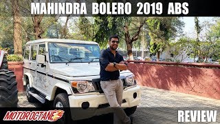 Mahindra Bolero Review - Dabang Style  | Hindi | MotorOctane