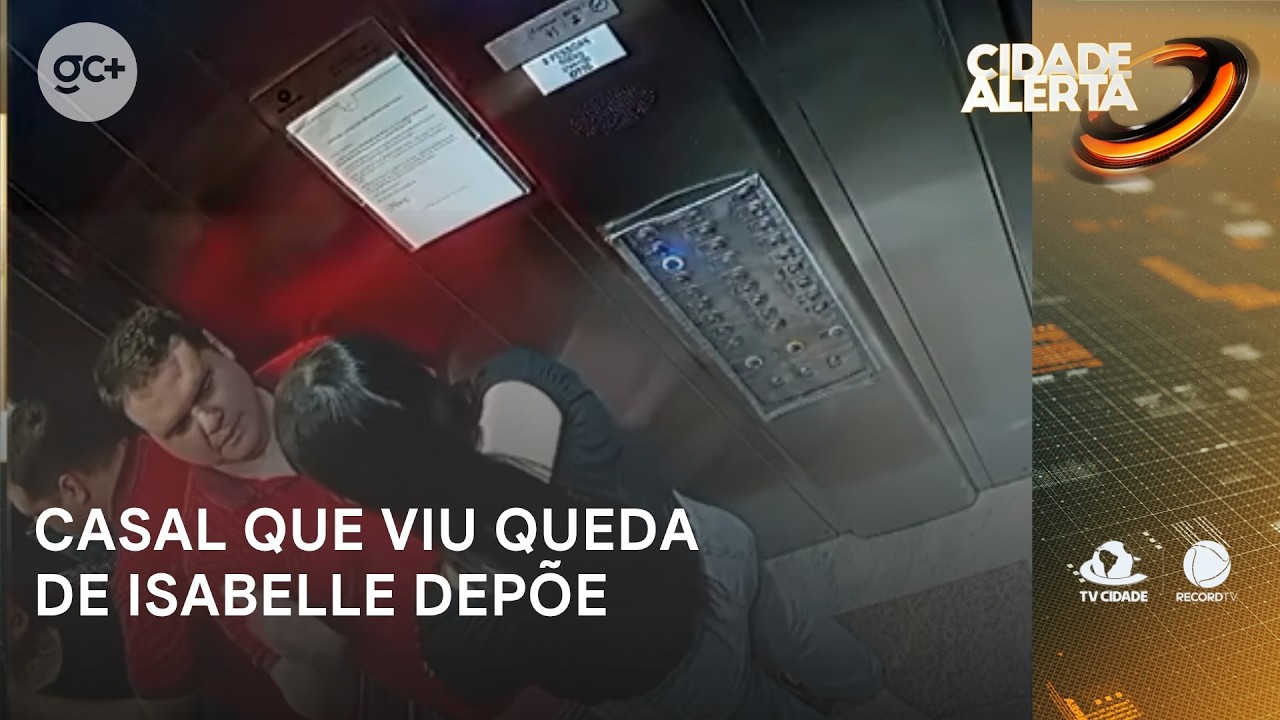 Casal que estava na piscina e viu queda de Isabelle depõe no 2º Distrito Policial | Cidade Alerta CE