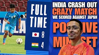 India vs Japan 4-8 : historic match, afc asian cup 2023