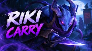 Main Soloq - Carry Riki Gameplay
