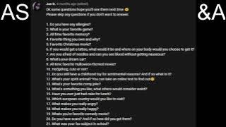 Download lagu ASMR About Me - Q&A #18