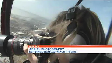 Aerial photography team bringing you 'magic' from above