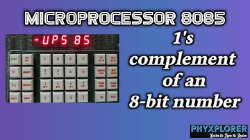 Microprocessor 8085 | 1