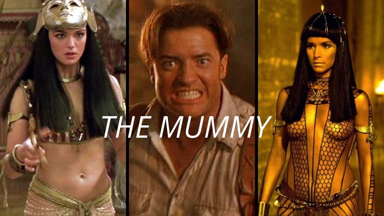 The Mummy Before & After